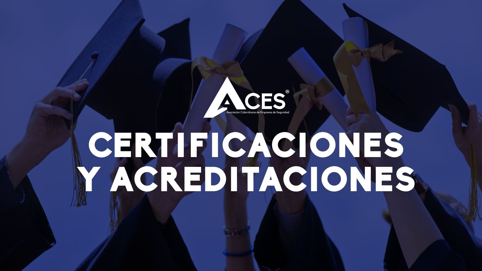 Certificaciones y Acreditaciones